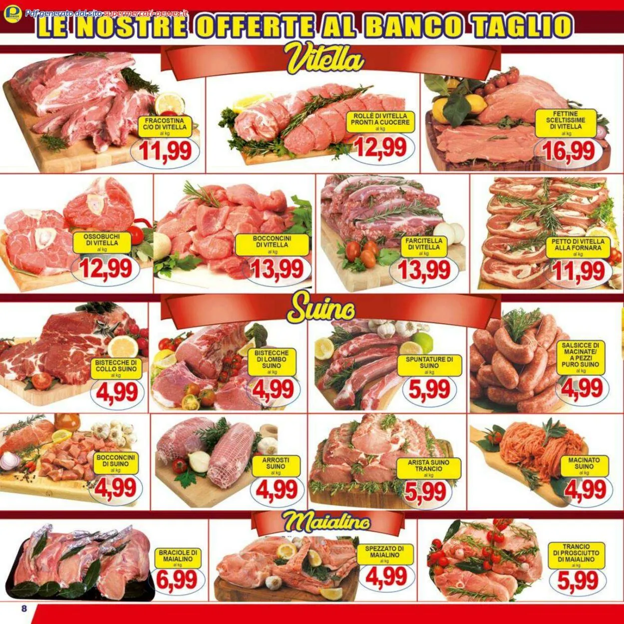 Pewex Volantino attuale da 15 dicembre a 29 dicembre di 2025 - Pagina del volantino 8