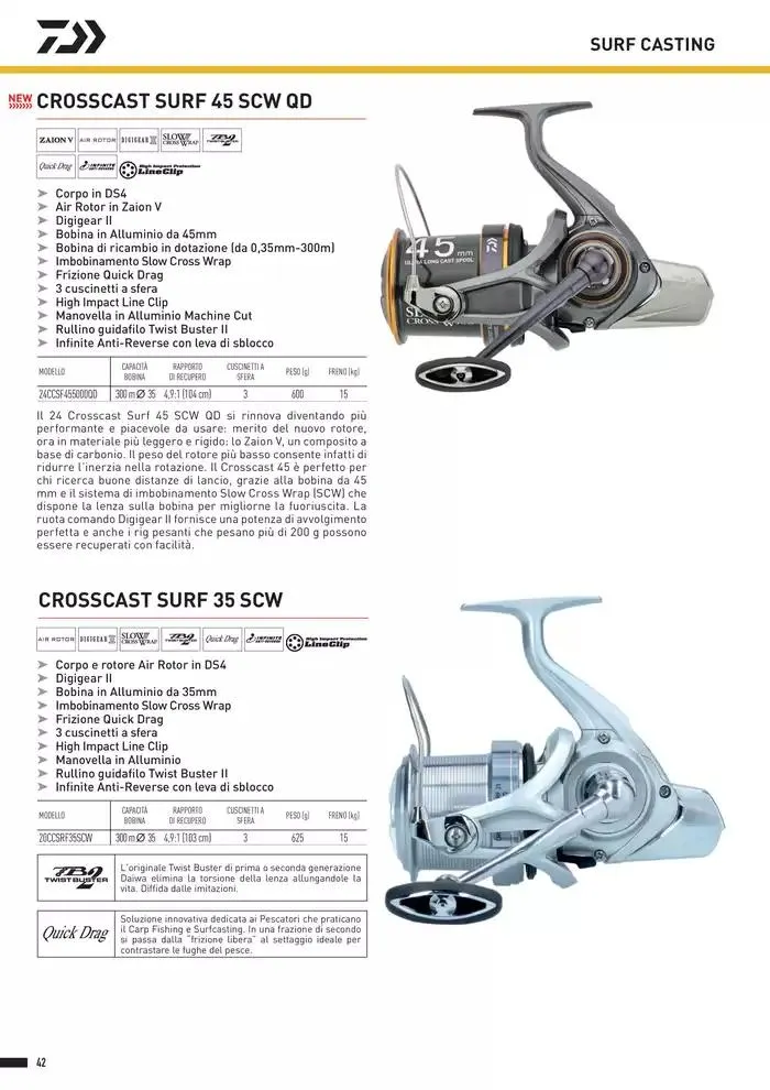 Catalogo 2025 da 4 febbraio a 31 dicembre di 2025 - Pagina del volantino 44