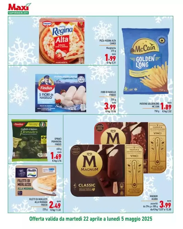 Da noi conviene tutti i giorni da 22 aprile a 5 maggio di 2025 - Pagina del volantino 12