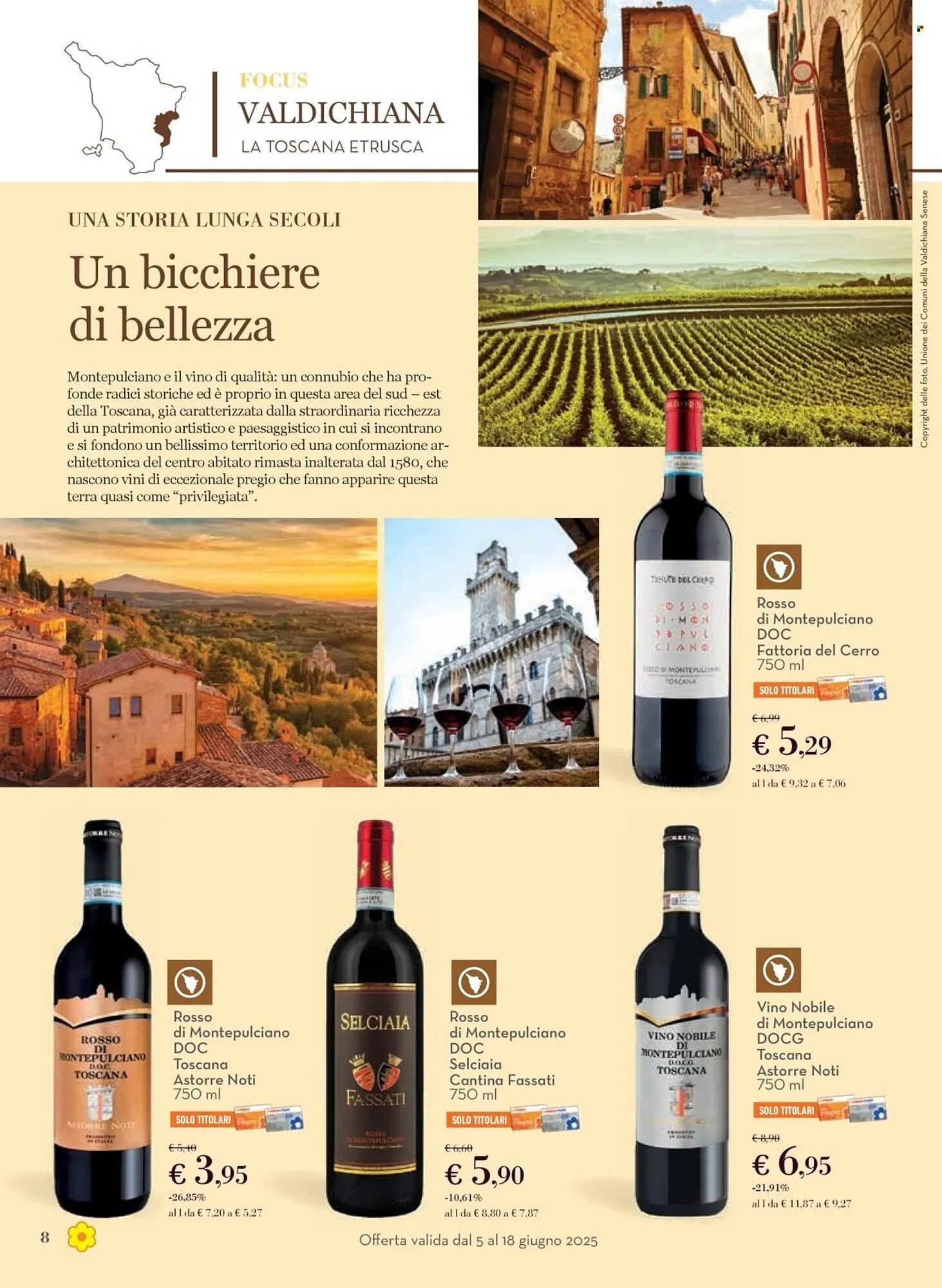 Volantino Conad da 5 giugno a 18 giugno di 2025 - Pagina del volantino 8