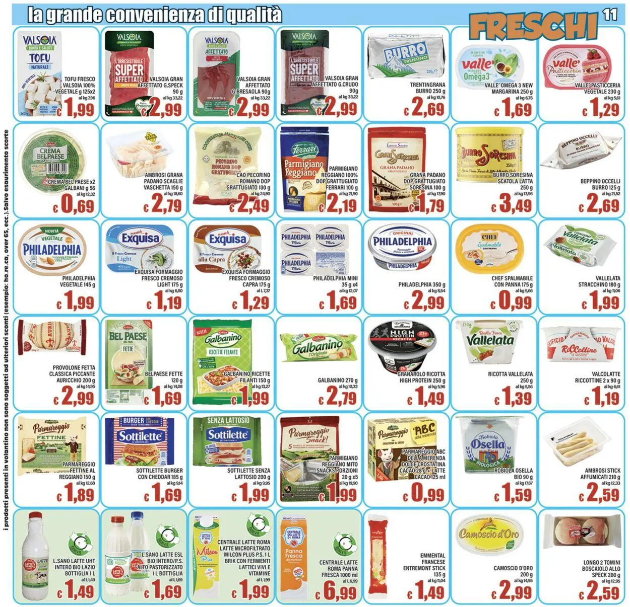 Top Supermercati Volantino attuale da 19 giugno a 3 luglio di 2025 - Pagina del volantino 11