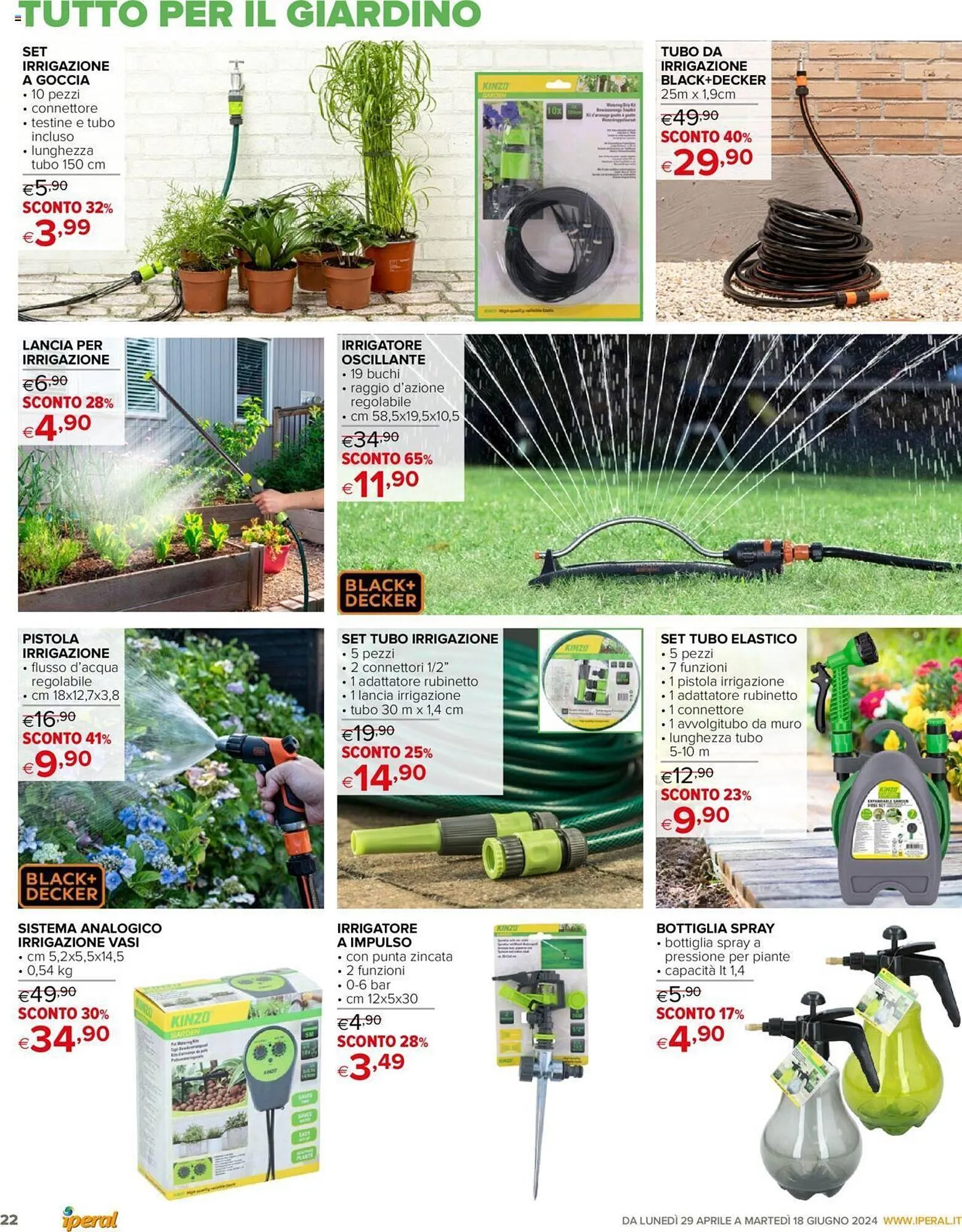 Volantino Iperal da 29 aprile a 18 giugno di 2024 - Pagina del volantino 22
