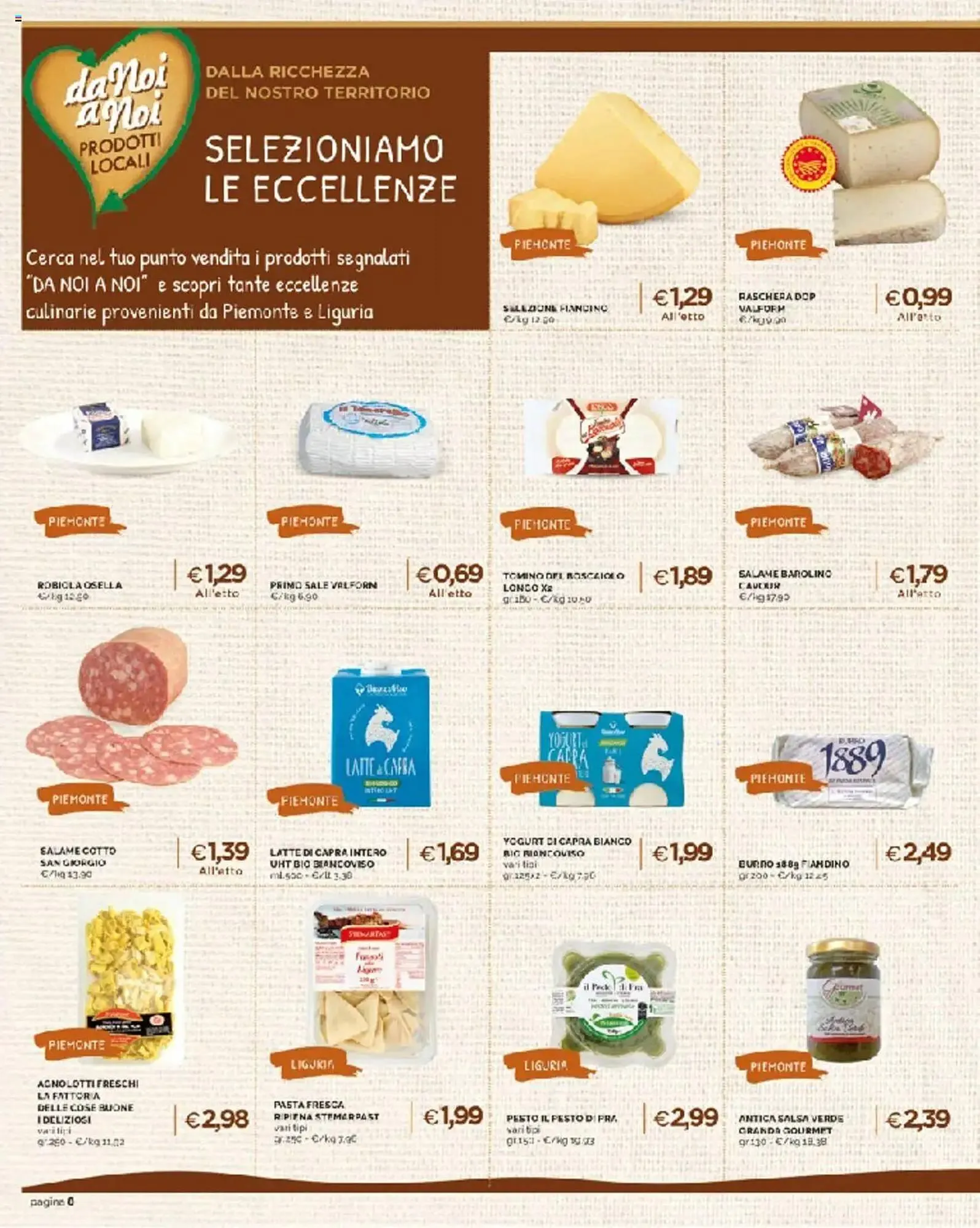 Volantino Mercatò da 10 marzo a 23 marzo di 2025 - Pagina del volantino 8