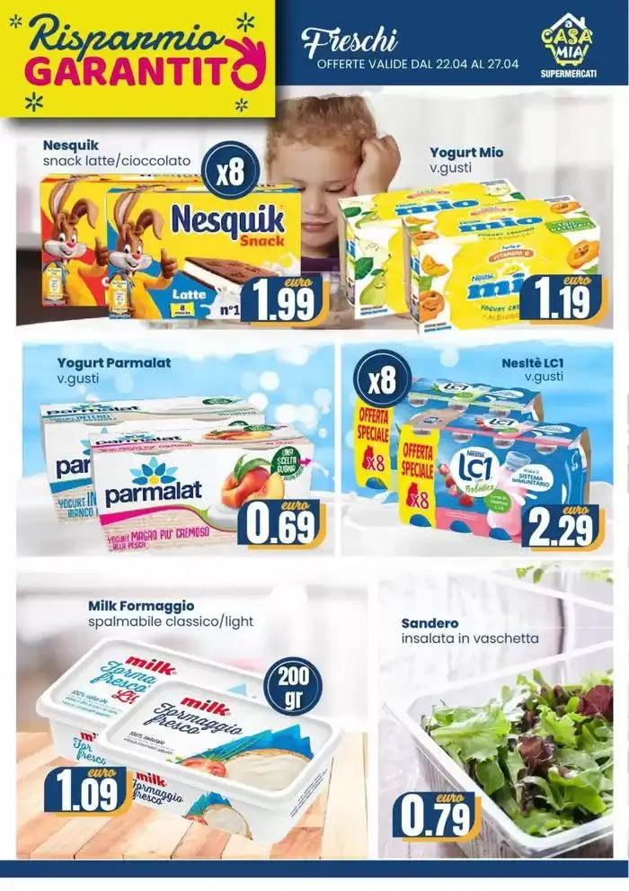 Risparmio e Grantit da 22 aprile a 27 aprile di 2025 - Pagina del volantino 7