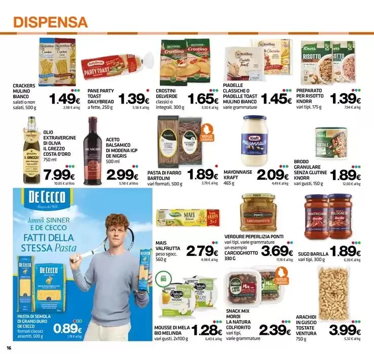 La certezza del risparmio da 27 marzo a 9 aprile di 2025 - Pagina del volantino 17