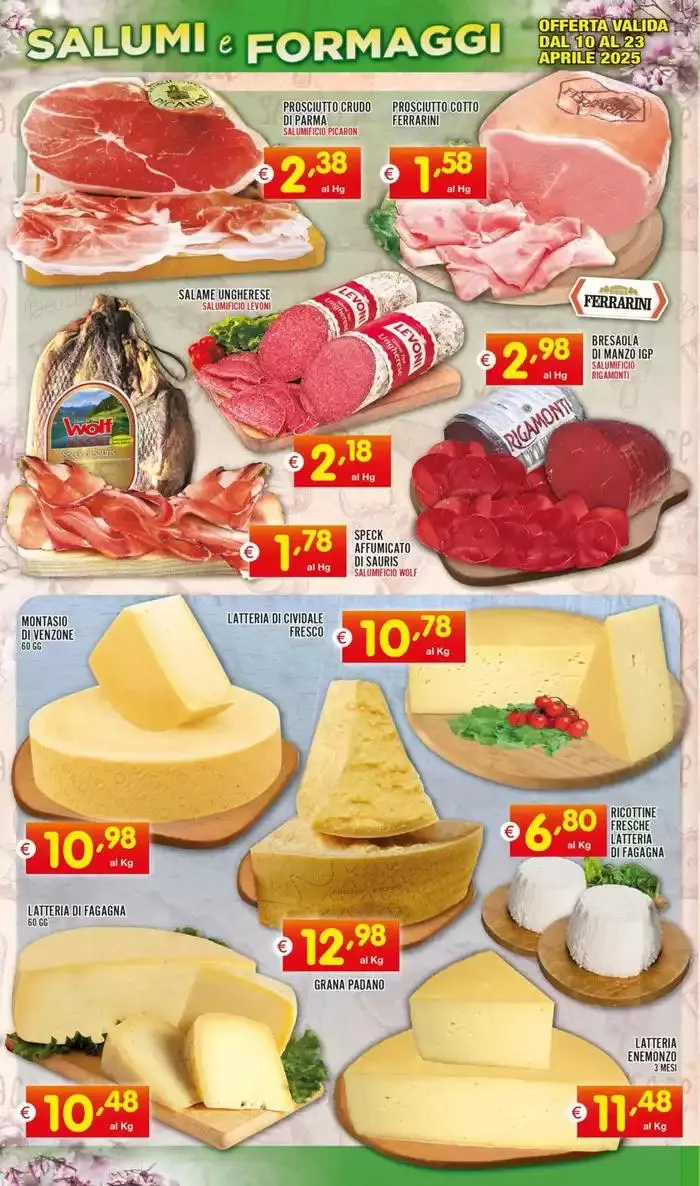 Buona pasqua da 10 aprile a 23 aprile di 2025 - Pagina del volantino 5