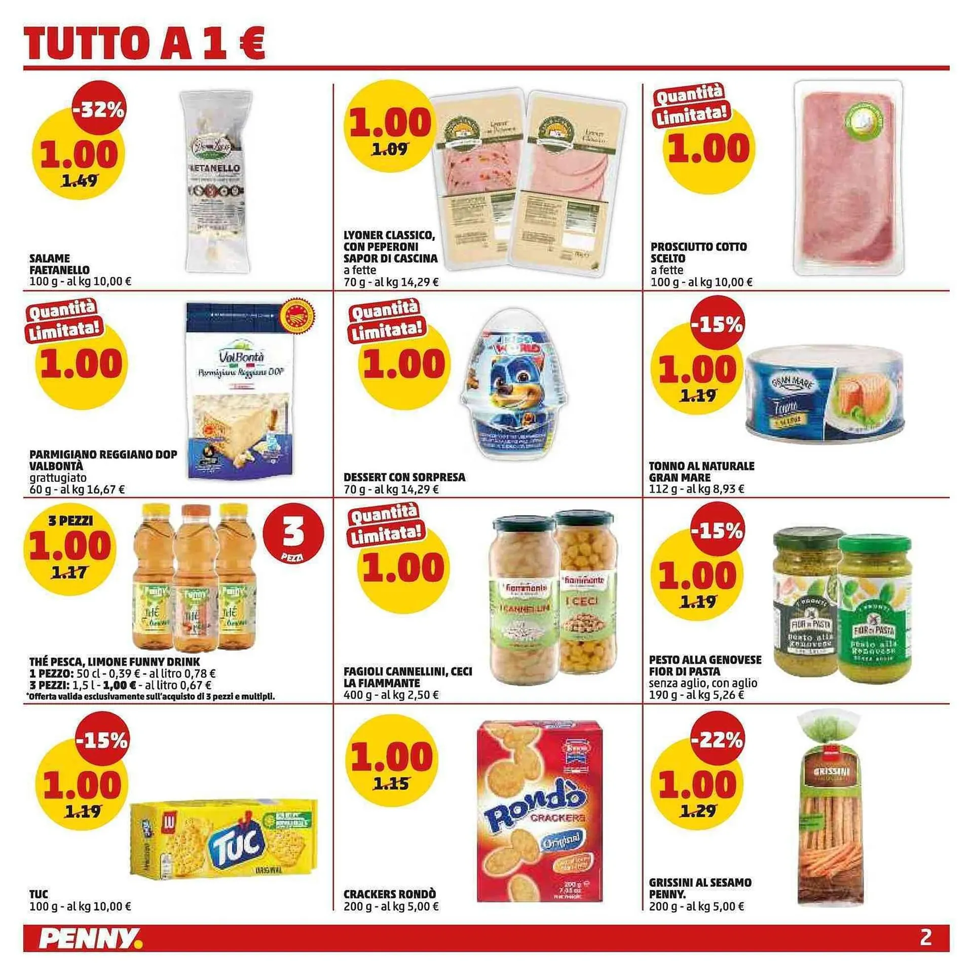 Volantino PENNY da 14 agosto a 24 agosto di 2025 - Pagina del volantino 2