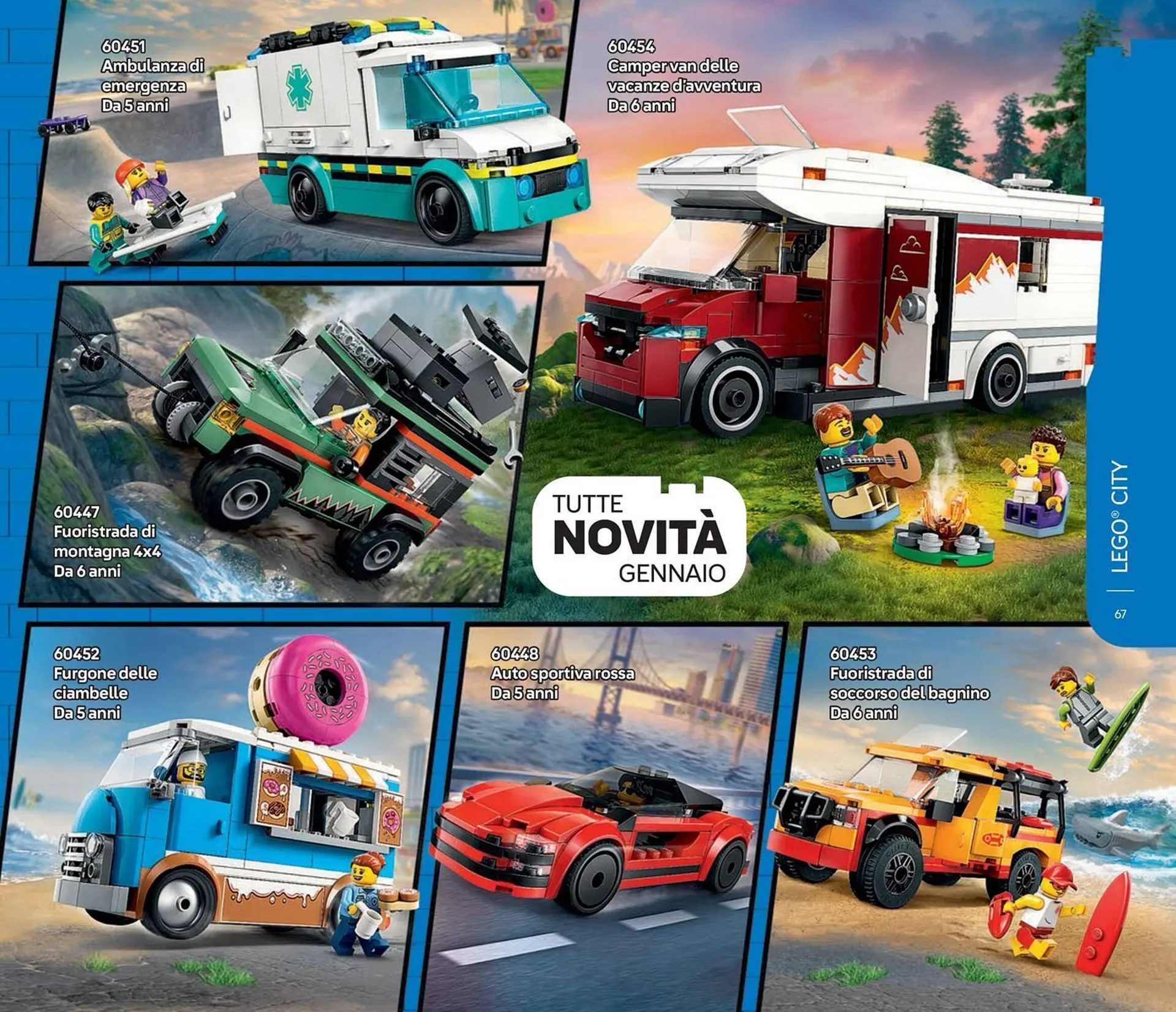 Volantino Lego da 17 febbraio a 30 giugno di 2025 - Pagina del volantino 69