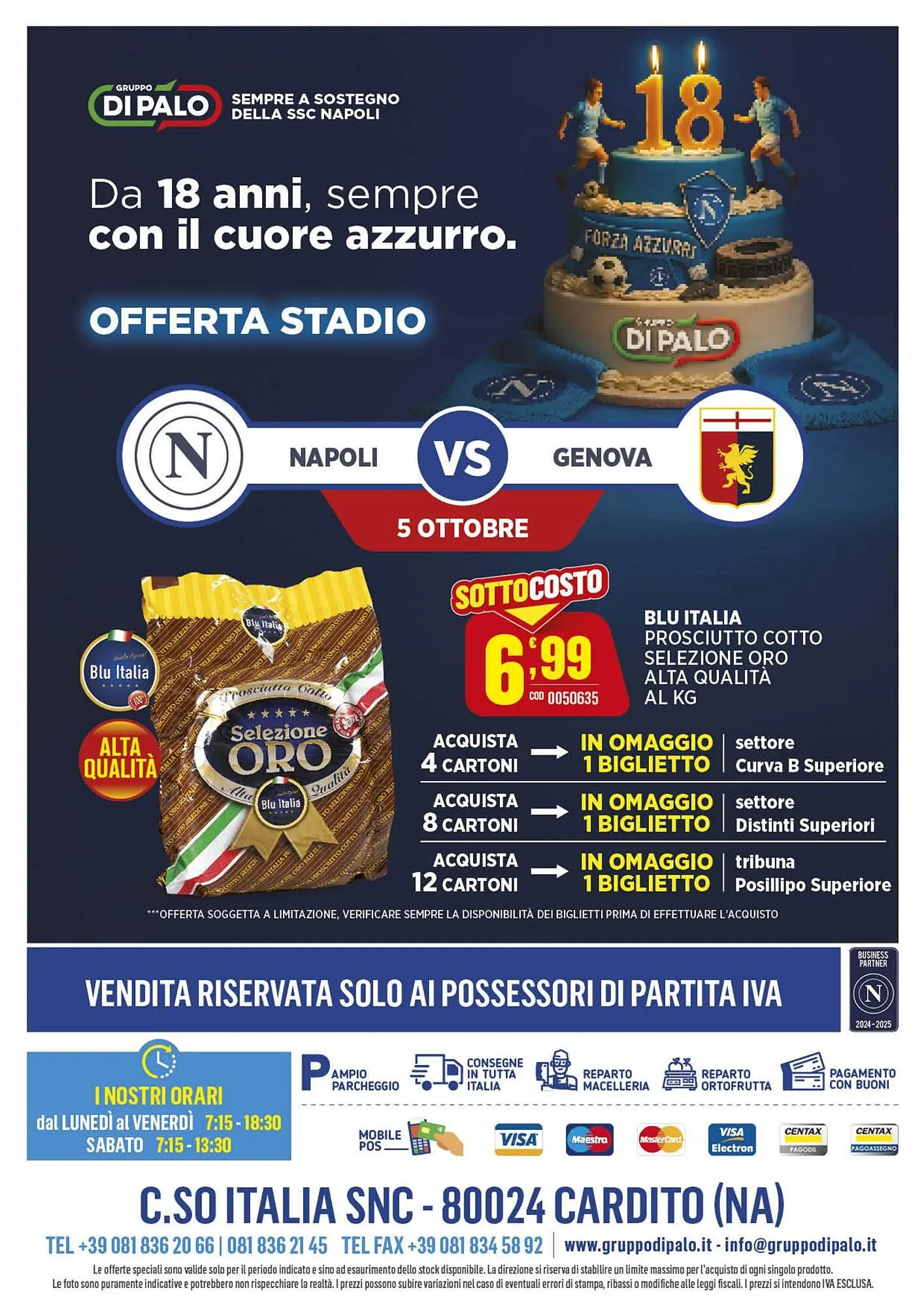 Volantino Gruppo di Palo da 25 settembre a 8 ottobre di 2025 - Pagina del volantino 40