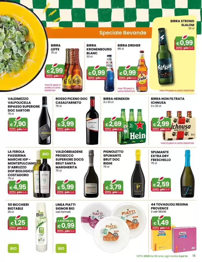 Offertissime da 22 aprile a 6 maggio di 2025 - Pagina del volantino 15