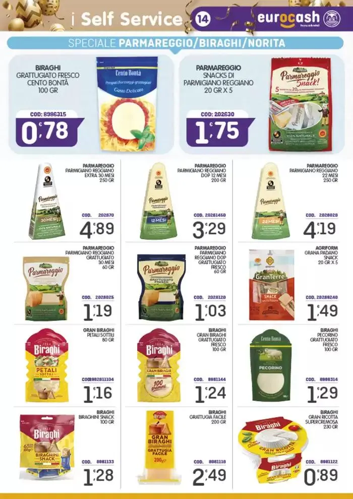 Buona Pasqua da 31 marzo a 19 aprile di 2025 - Pagina del volantino 14