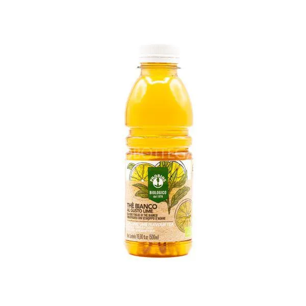 Thè Bianco al Gusto Lime Probios 500ML