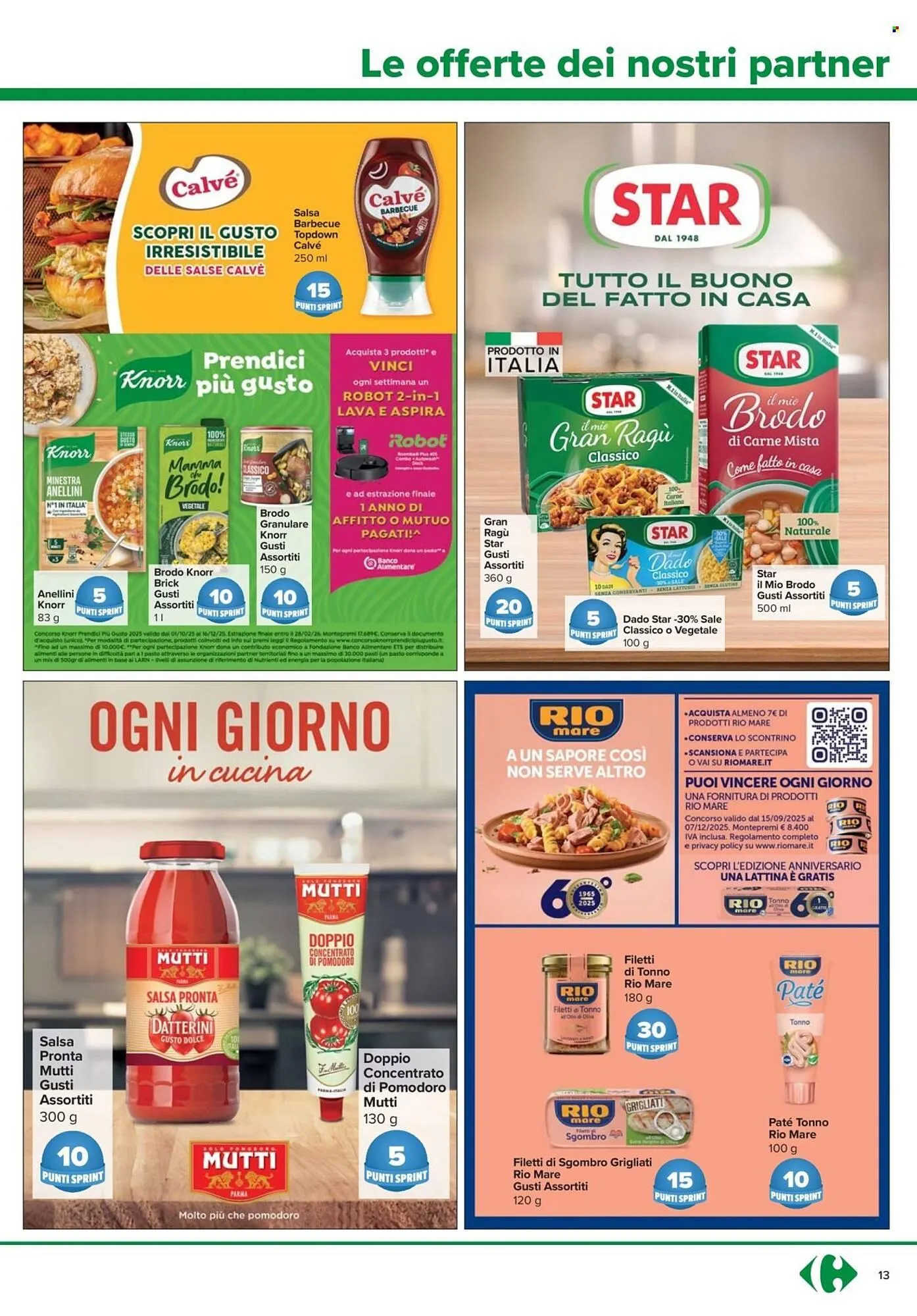 Volantino Carrefour Express da 24 ottobre a 4 novembre di 2025 - Pagina del volantino 13