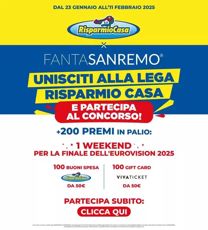 Sotto prezzo  da 25 gennaio a 9 febbraio di 2025 - Pagina del volantino 17