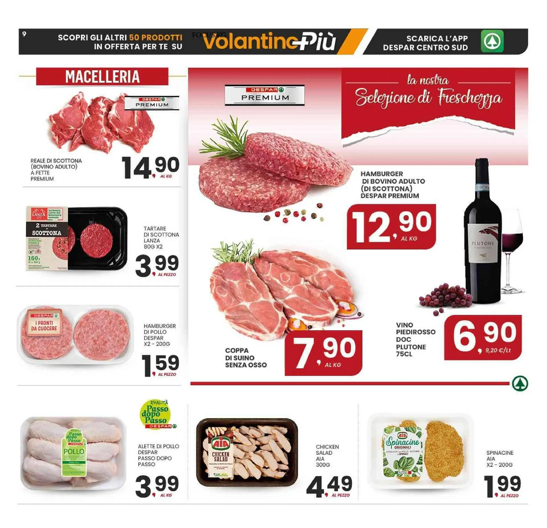 Volantino Despar da 8 maggio a 15 maggio di 2025 - Pagina del volantino 9