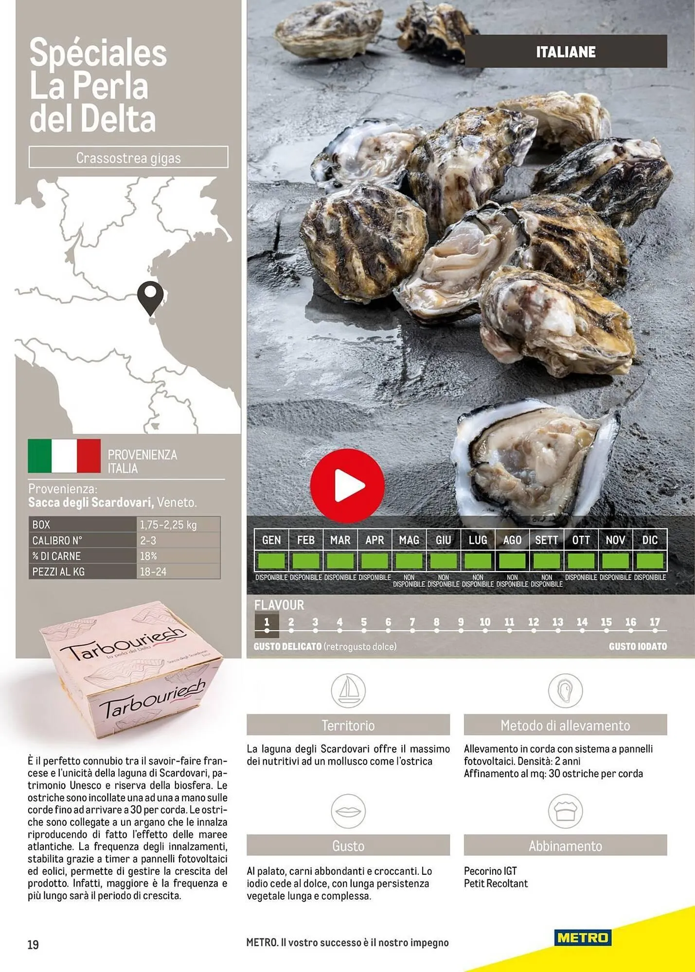 Volantino Metro da 16 giugno a 30 giugno di 2026 - Pagina del volantino 19