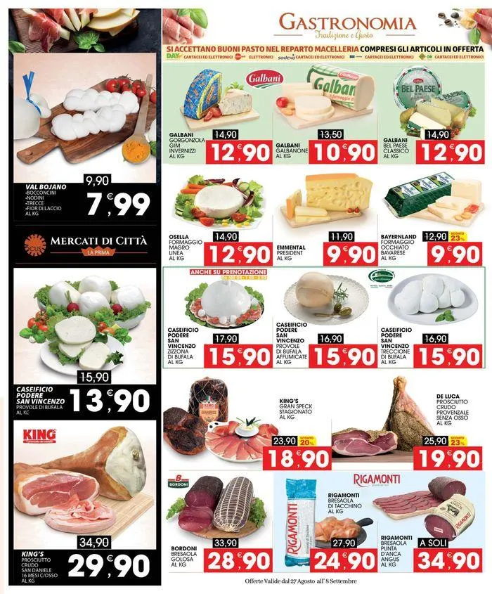 Prezzi super leggeri da 27 agosto a 8 settembre di 2024 - Pagina del volantino 6