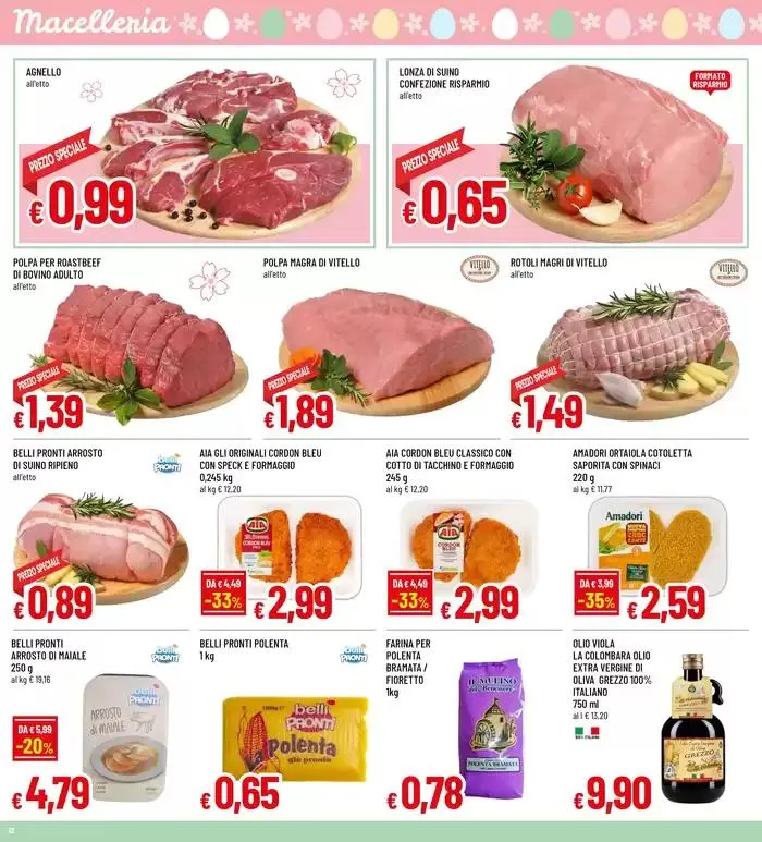 BUONA PASQUA da 7 aprile a 21 aprile di 2025 - Pagina del volantino 12