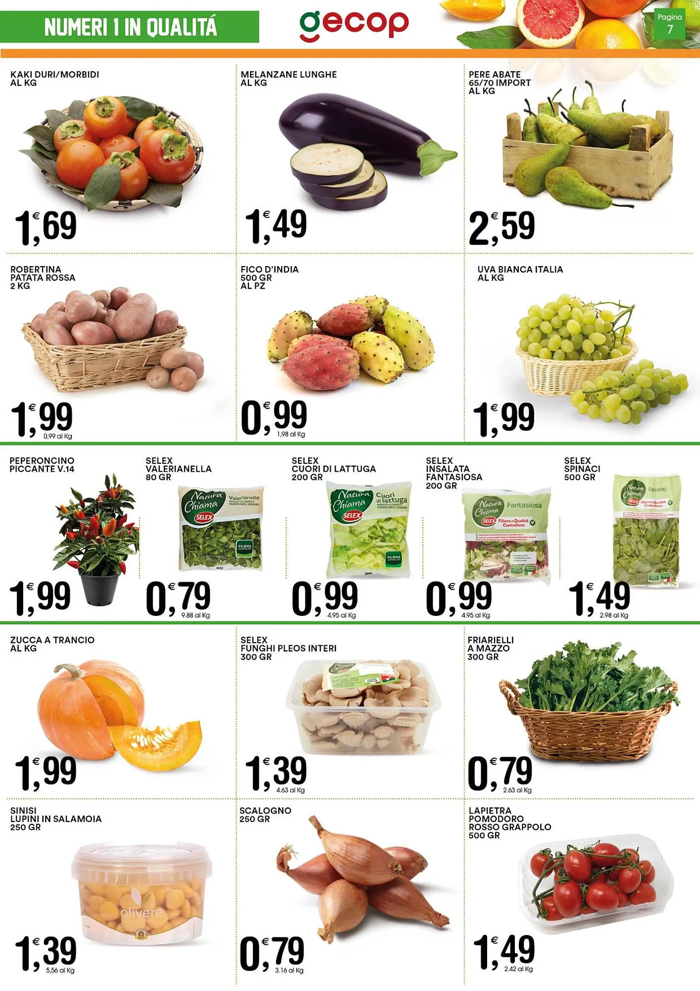 Volantino Gecop da 2 ottobre a 15 ottobre di 2023 - Pagina del volantino 7