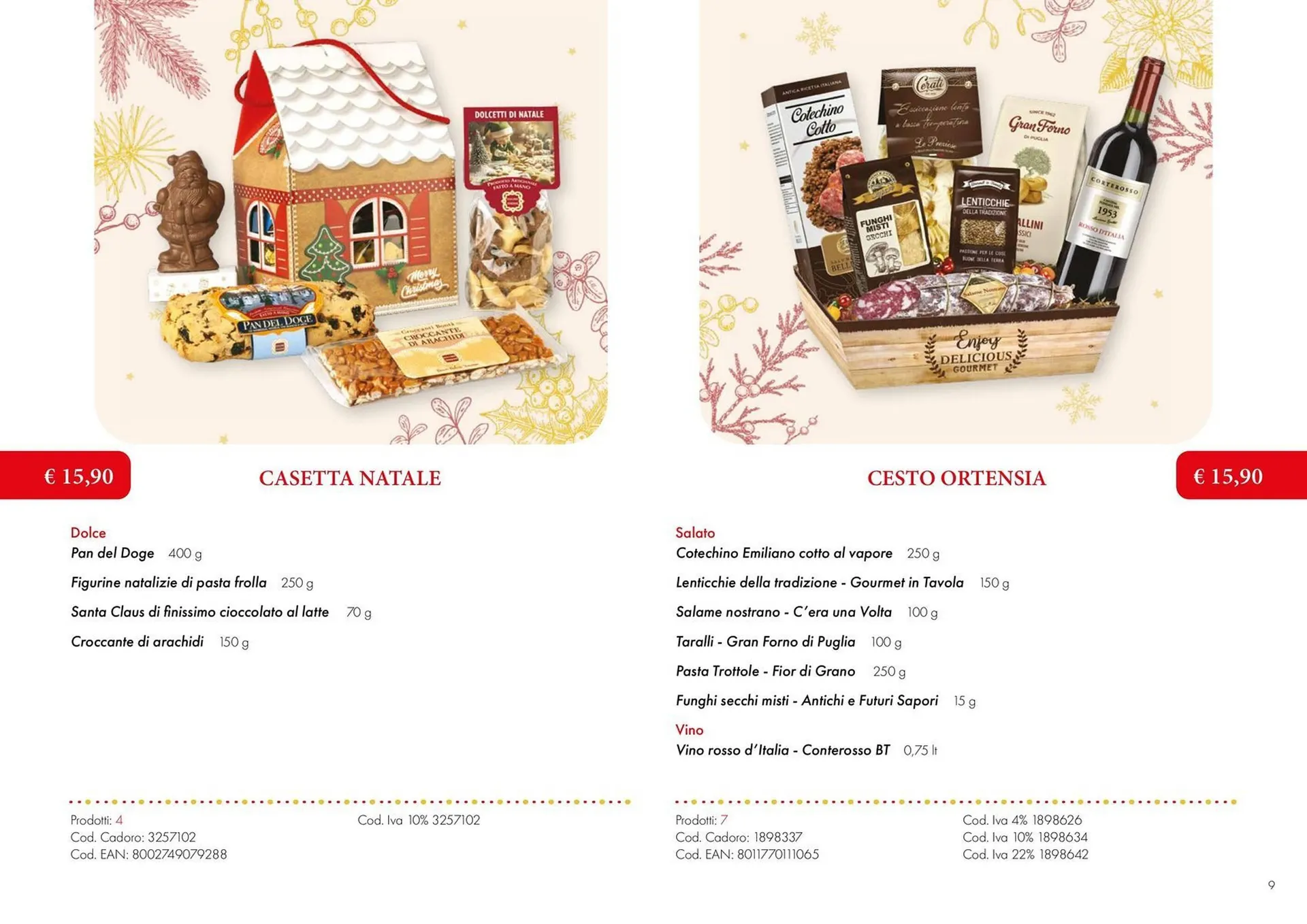 Volantino Cadoro da 1 dicembre a 31 gennaio di 2026 - Pagina del volantino 9