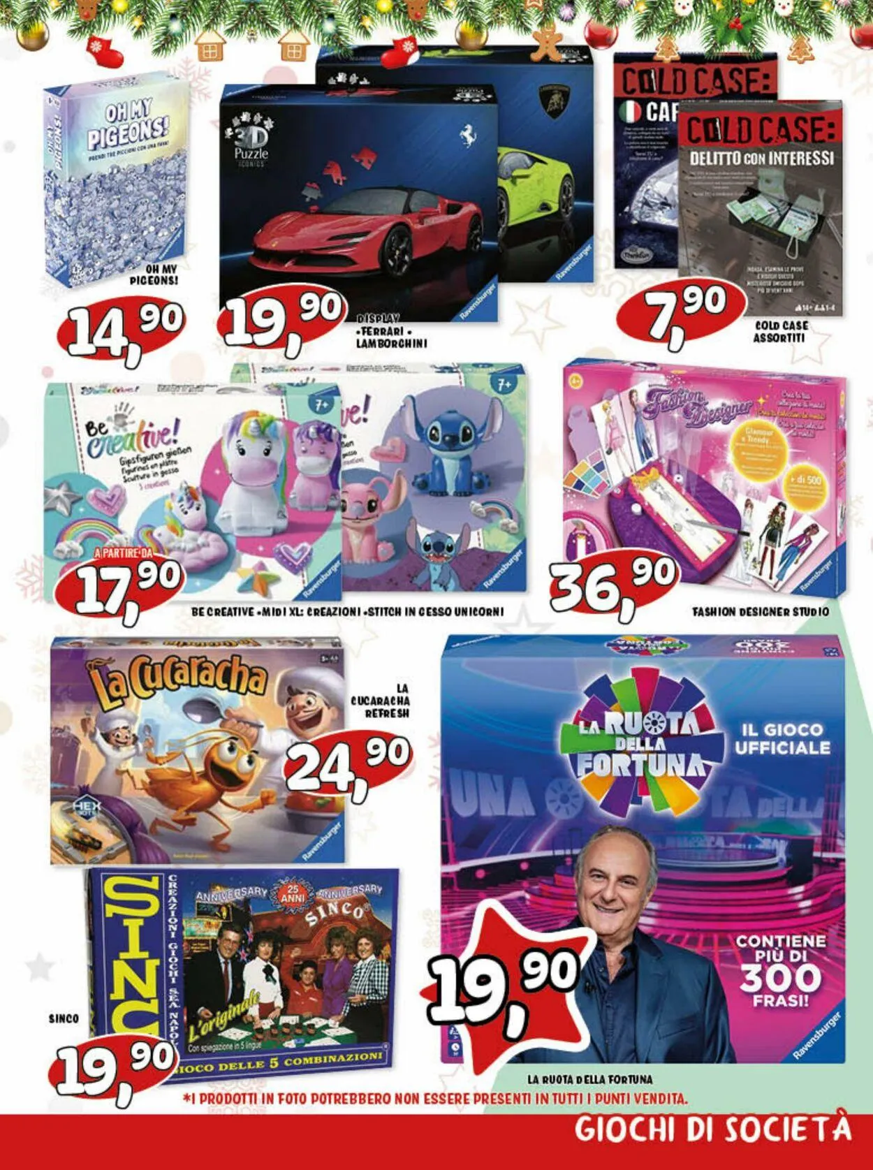 Risparmio Casa Volantino attuale da 22 dicembre a 6 gennaio di 2026 - Pagina del volantino 31