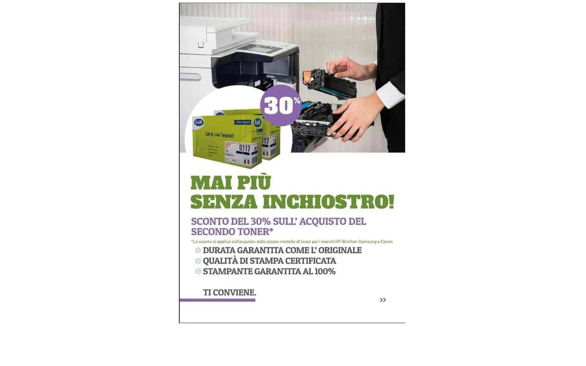 Volantino Buffetti da 18 settembre a 31 ottobre di 2023 - Pagina del volantino 28