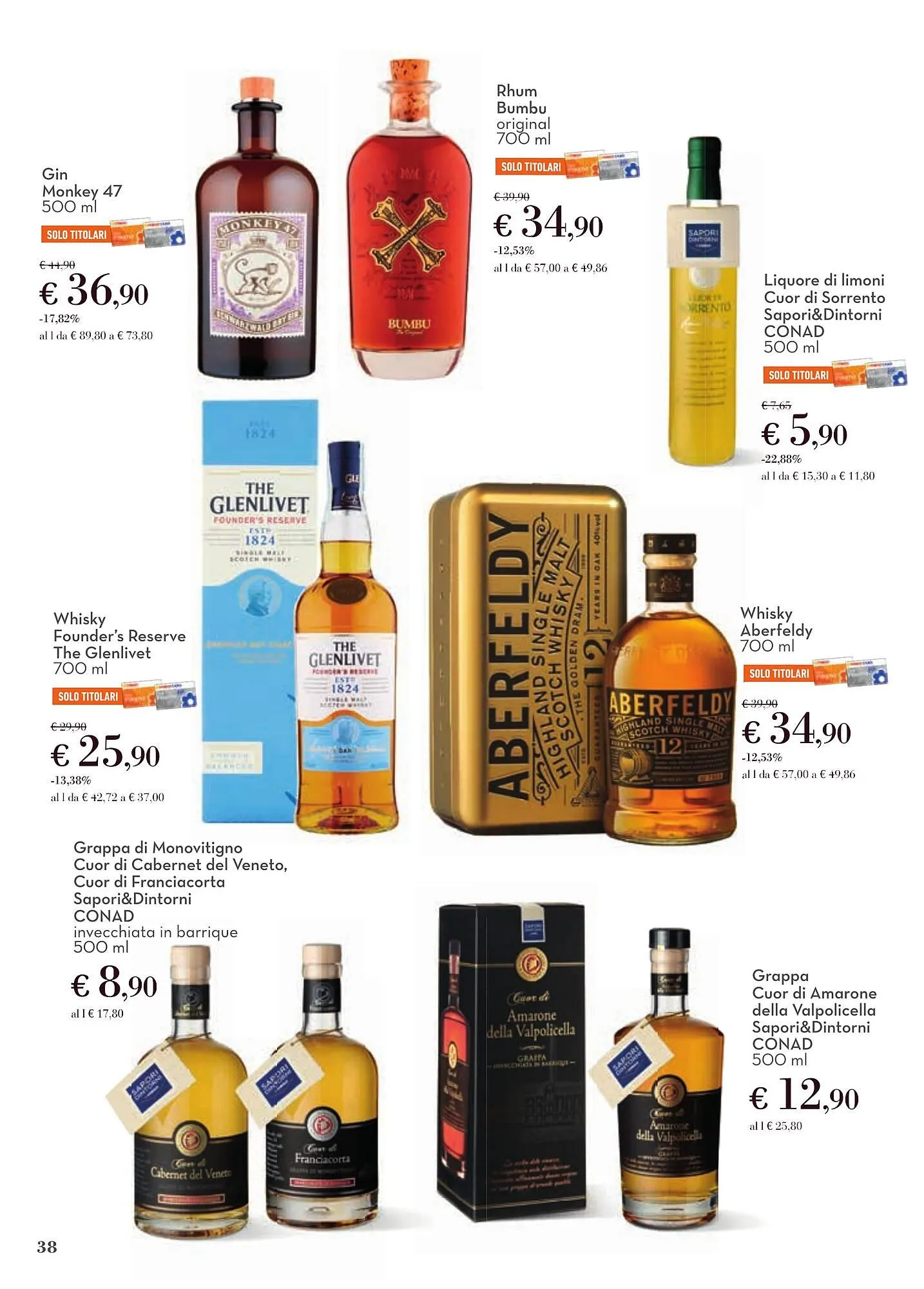 Volantino Conad da 1 dicembre a 31 dicembre di 2025 - Pagina del volantino 38