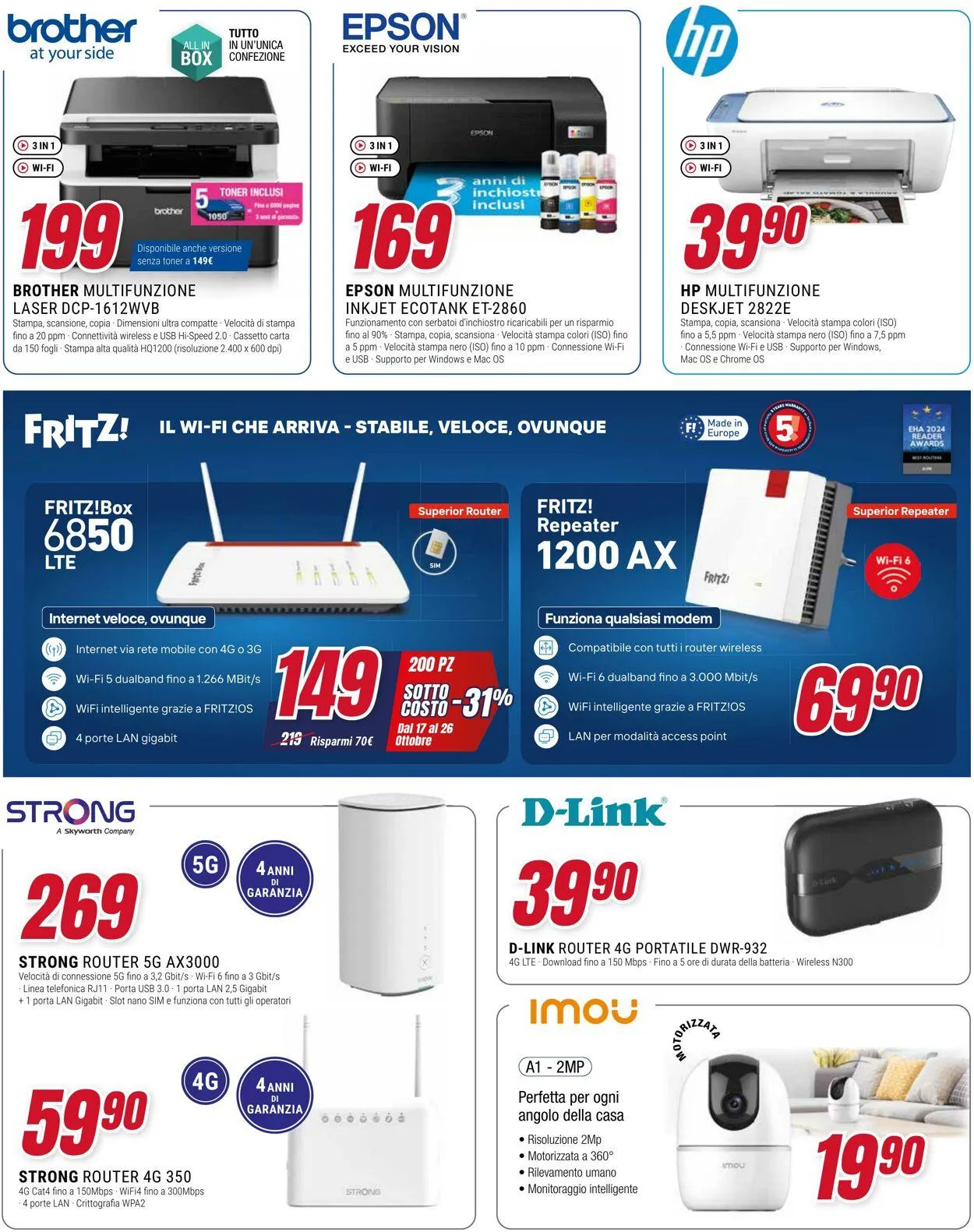 Trony - Milano Volantino attuale da 17 ottobre a 29 ottobre di 2025 - Pagina del volantino 11