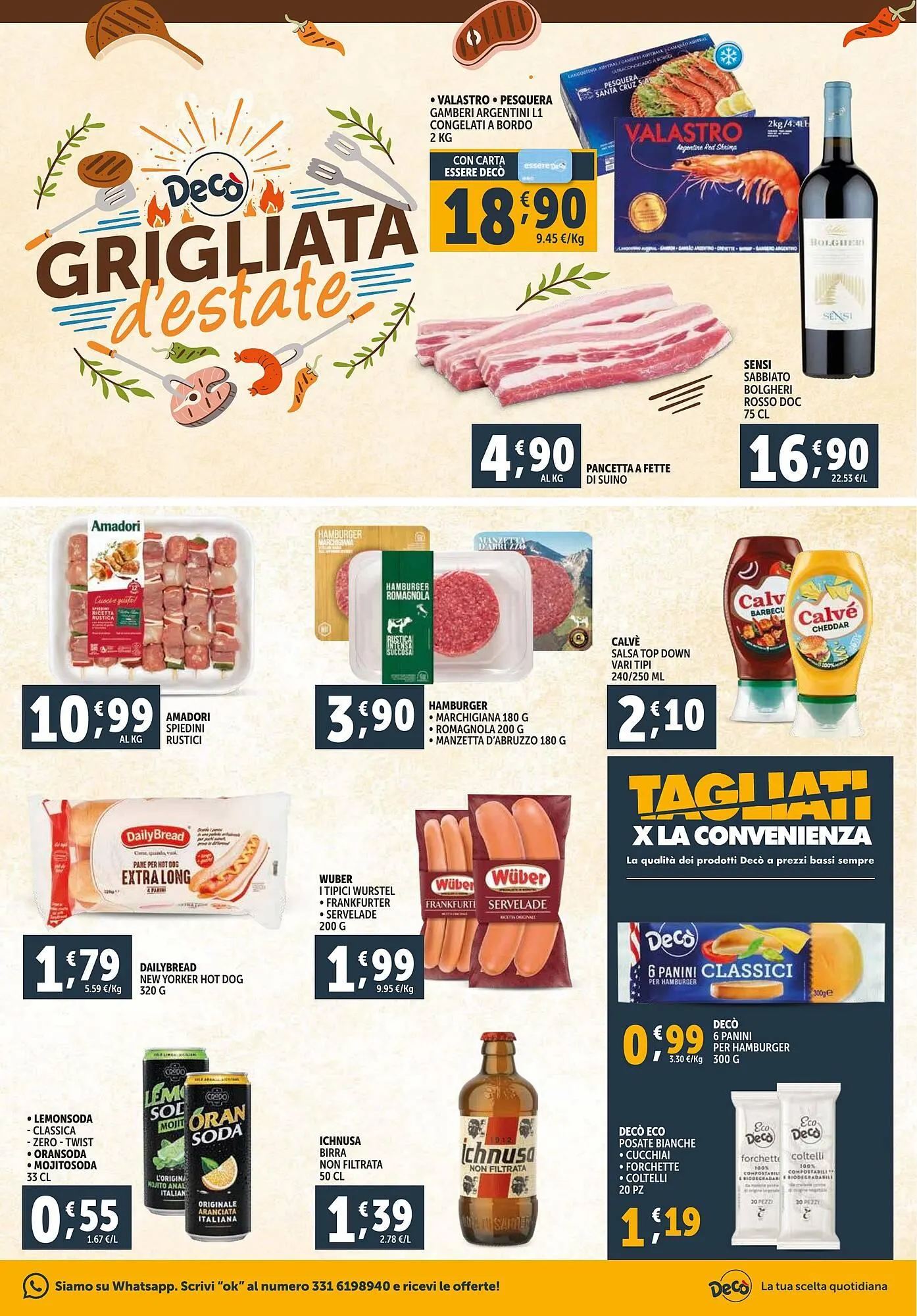 Volantino Deco Market da 8 agosto a 17 agosto di 2025 - Pagina del volantino 5