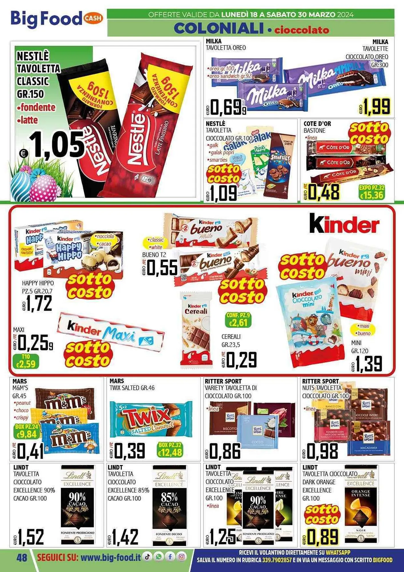 Volantino Superfood da 18 marzo a 30 marzo di 2024 - Pagina del volantino 48