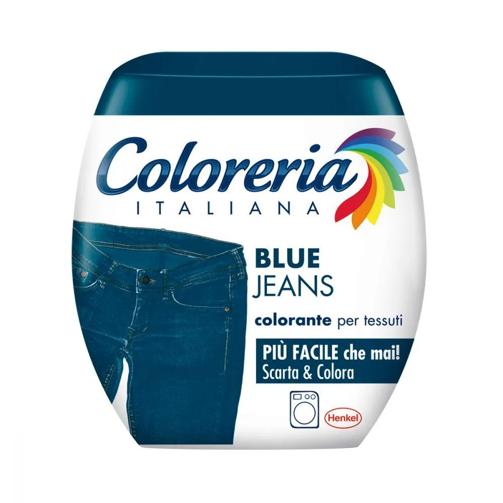 Coloreria Italiana Colorante Tessuti Blu Jeans