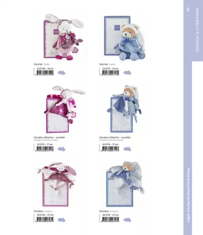 Catalogue anniversaire 2025 da 1 gennaio a 31 dicembre di 2025 - Pagina del volantino 113