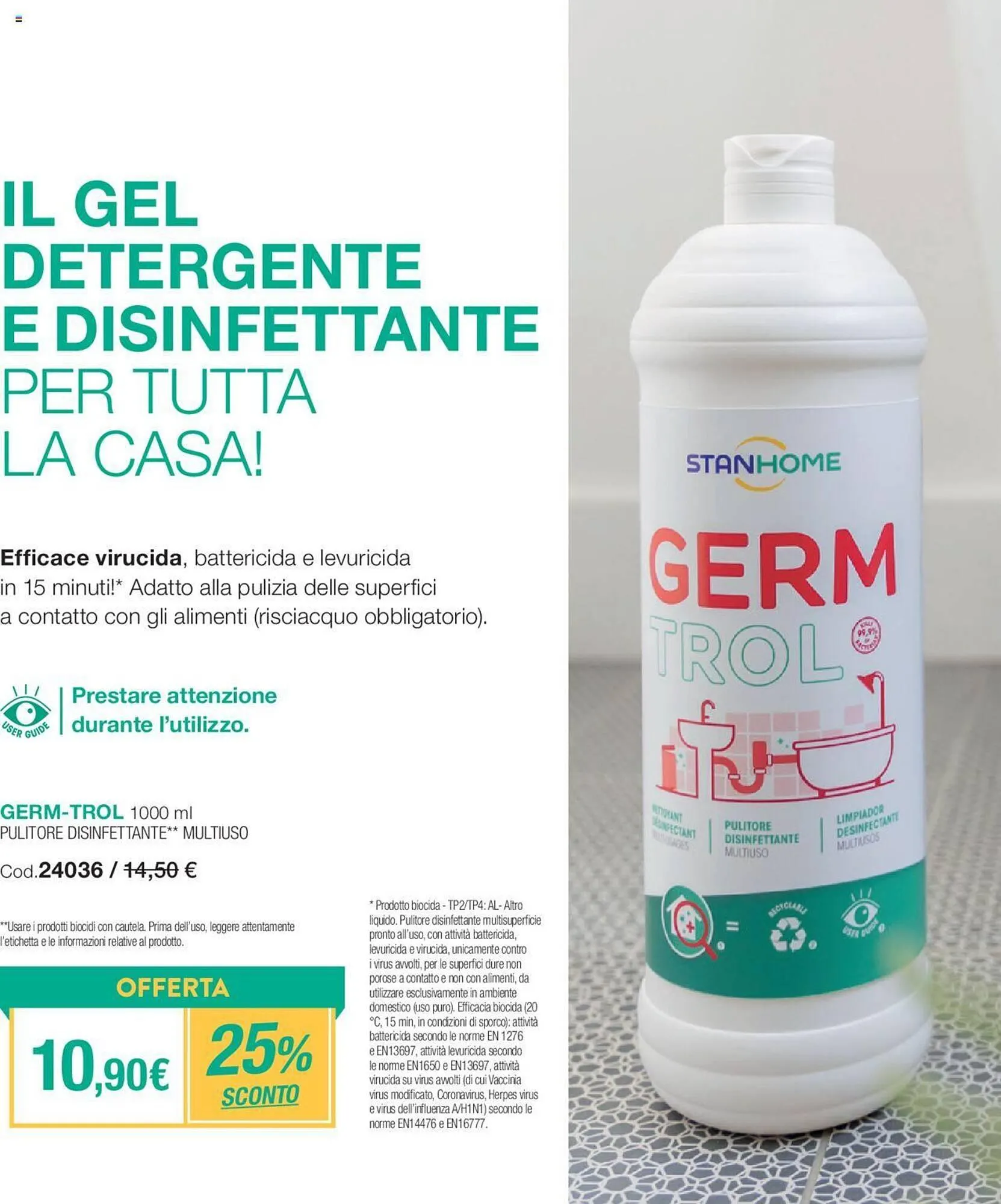 Volantino Stanhome da 5 dicembre a 22 dicembre di 2023 - Pagina del volantino 30