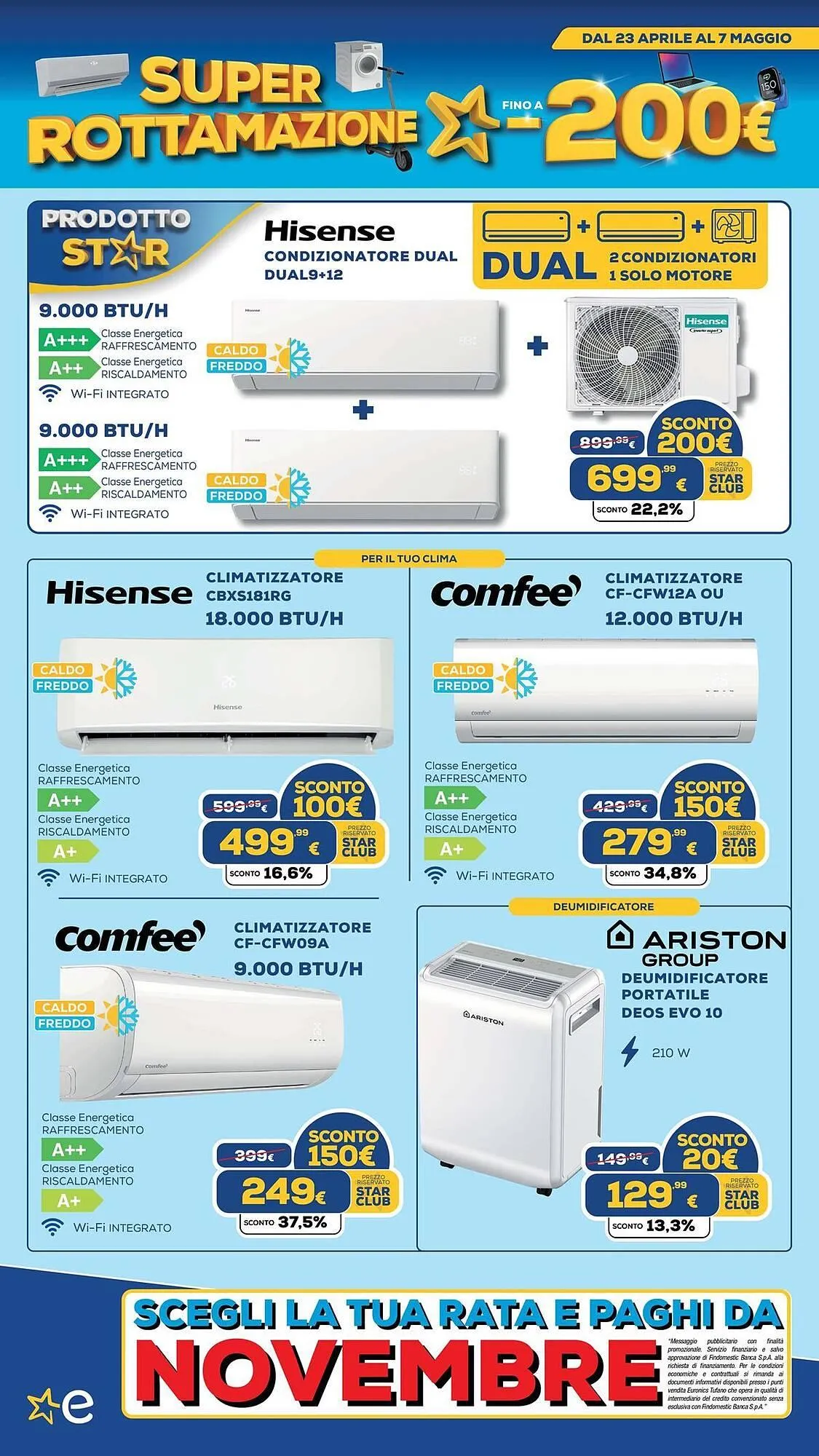 Volantino Euronics da 24 aprile a 7 maggio di 2026 - Pagina del volantino 130