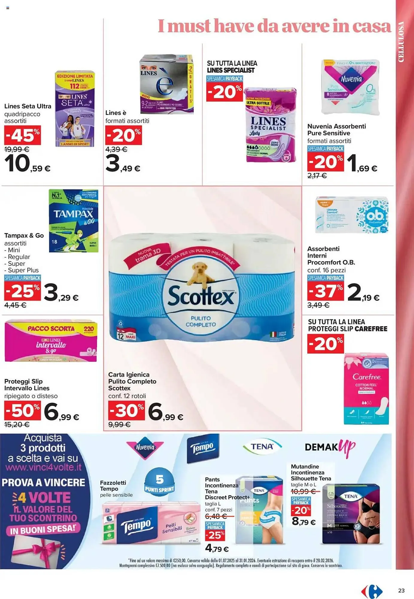 Volantino Carrefour Iper da 10 luglio a 24 luglio di 2025 - Pagina del volantino 23