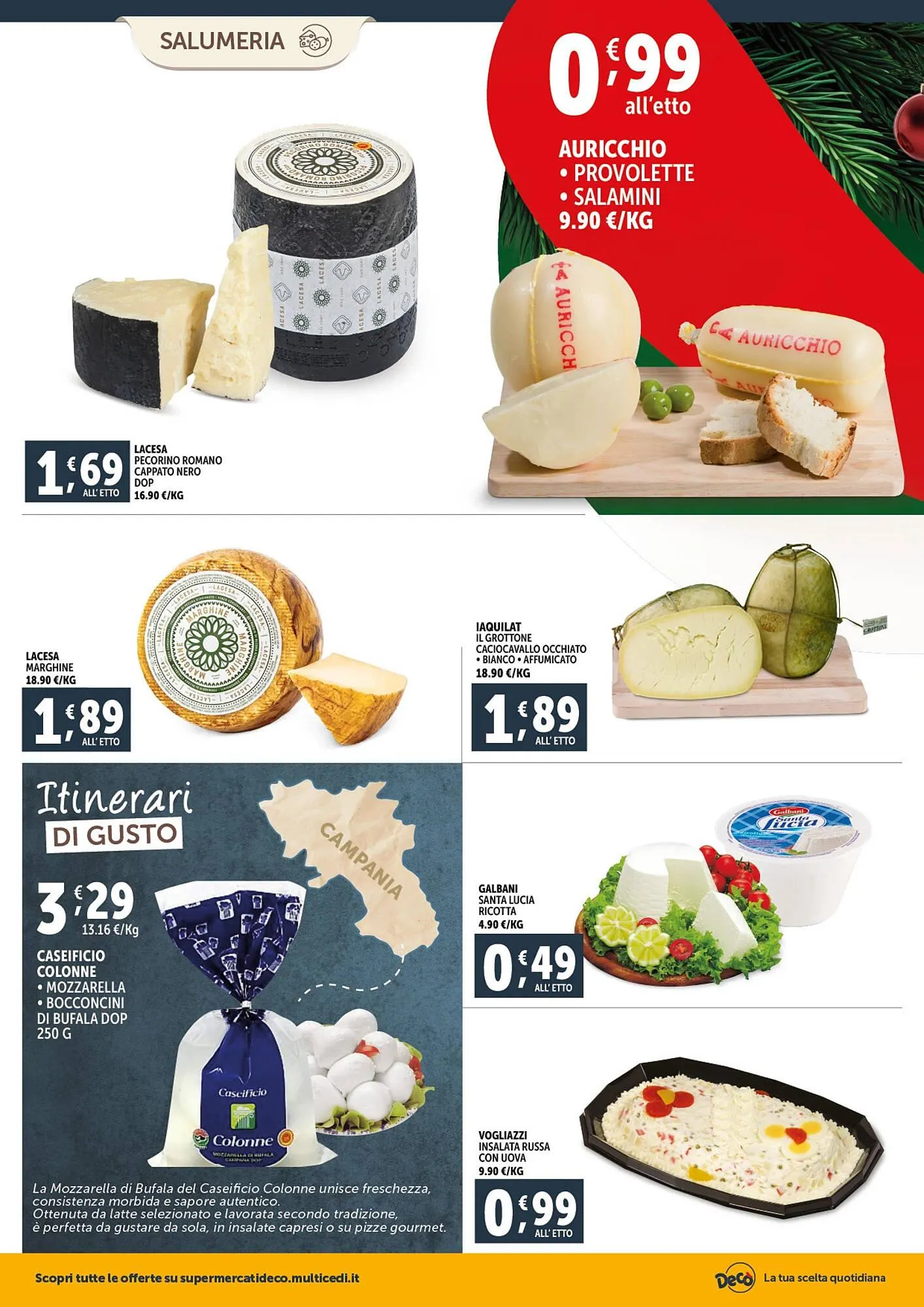 Volantino Deco Market da 15 dicembre a 25 dicembre di 2025 - Pagina del volantino 9