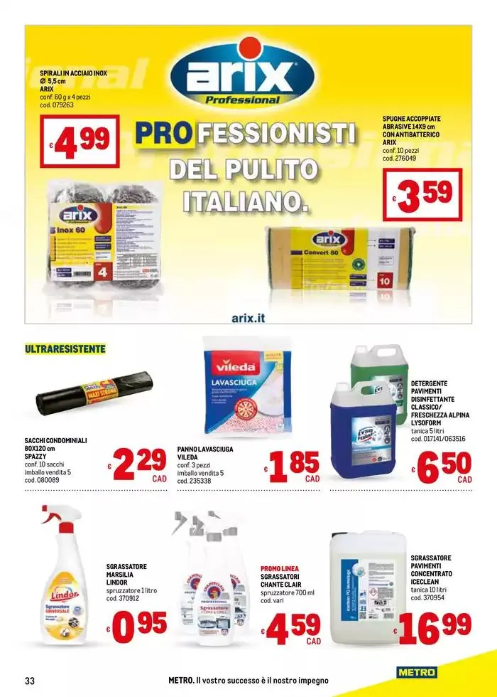 Offerte per Te -Area 1 da 22 aprile a 30 aprile di 2025 - Pagina del volantino 33