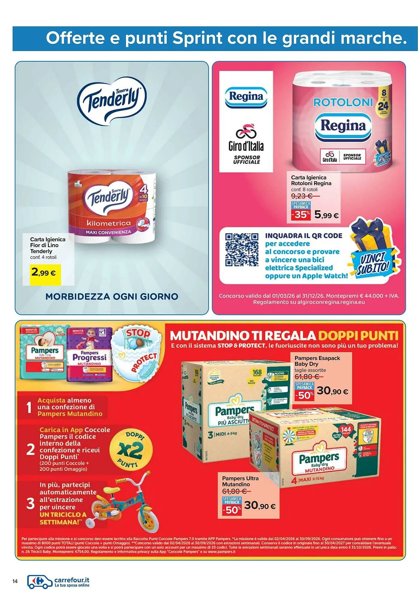 Volantino Carrefour da 5 maggio a 18 maggio di 2026 - Pagina del volantino 14