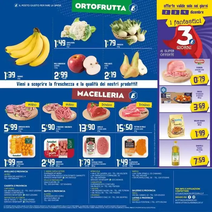 Blue Week da 21 novembre a 4 dicembre di 2024 - Pagina del volantino 3