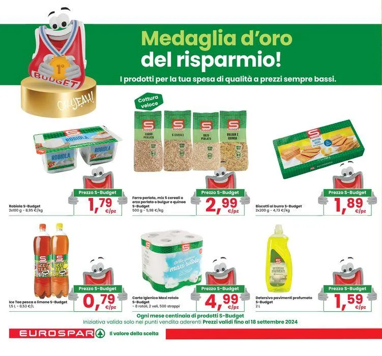 Super offerte da 8 agosto a 21 agosto di 2024 - Pagina del volantino 4