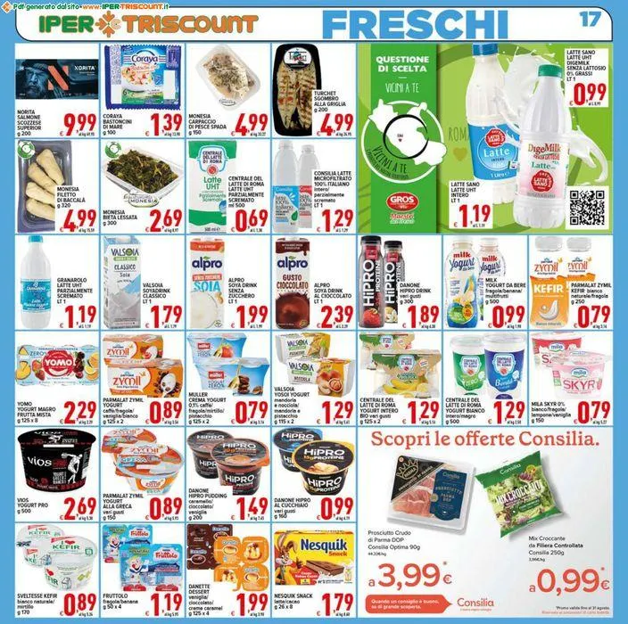 Estate di offerte da 21 agosto a 29 agosto di 2024 - Pagina del volantino 17