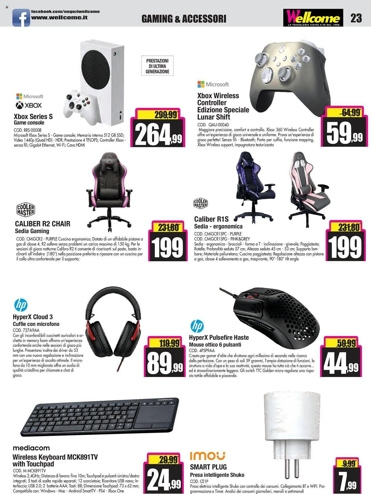 Volantino Wellcome da 19 febbraio a 30 marzo di 2024 - Pagina del volantino 23