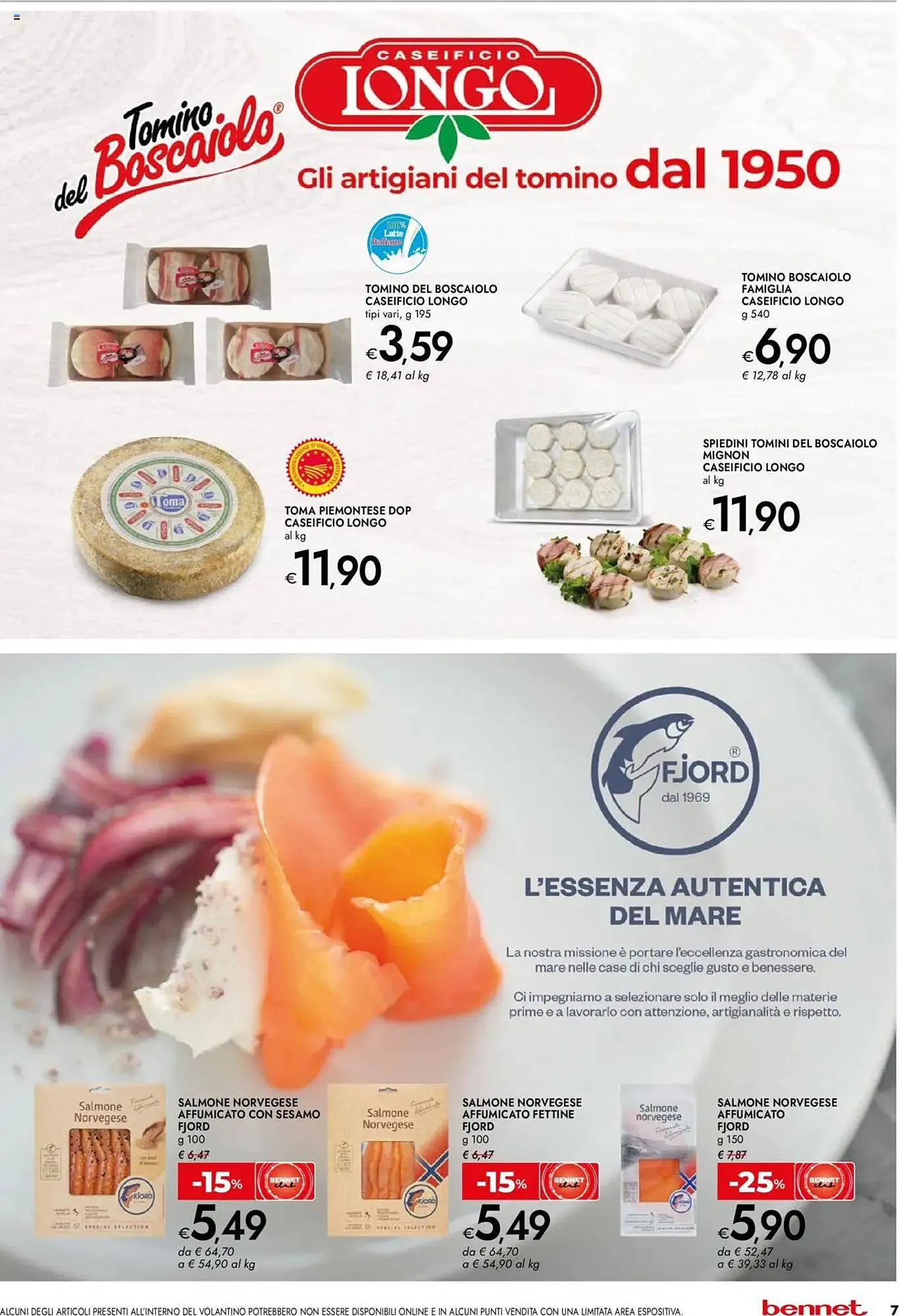 Volantino Bennet da 4 agosto a 13 agosto di 2025 - Pagina del volantino 7