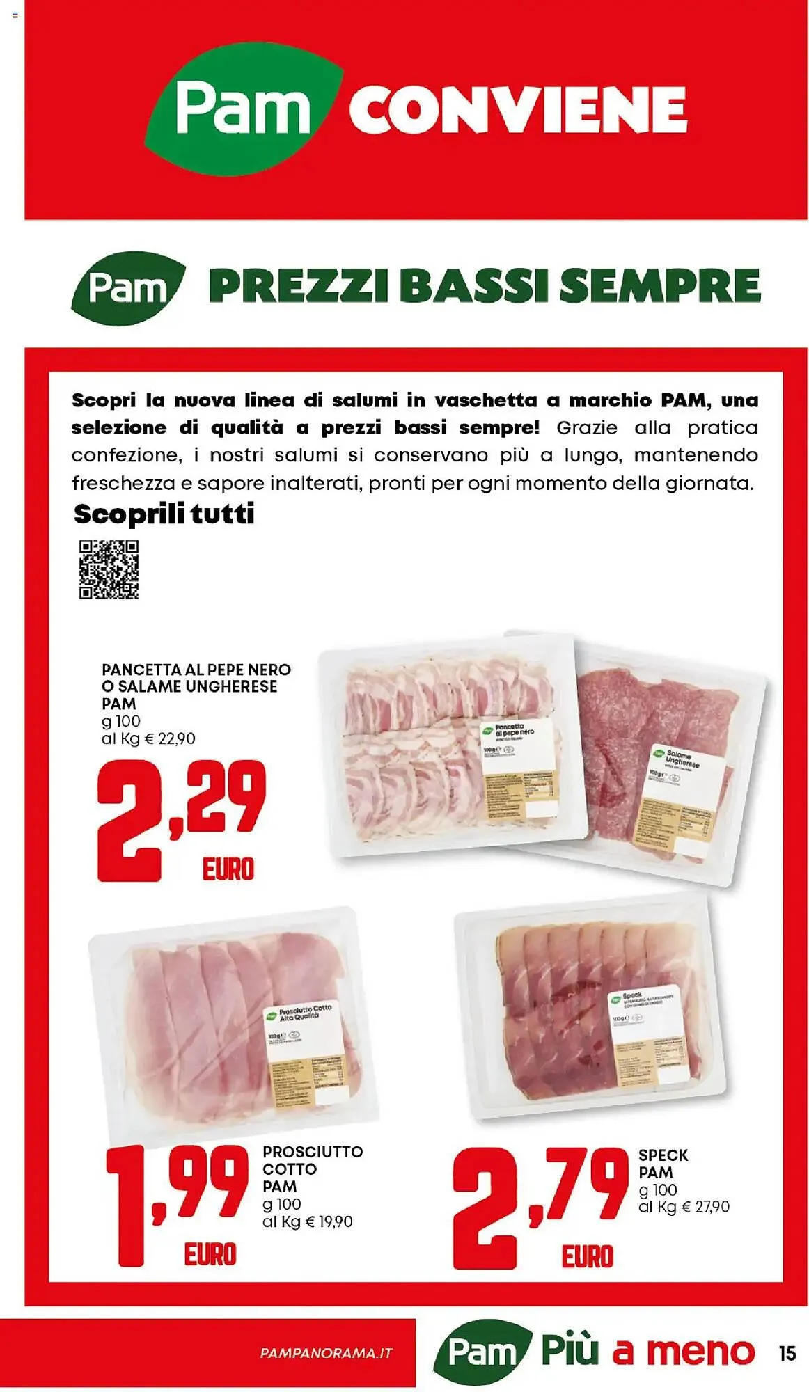 Volantino Pam da 27 marzo a 2 aprile di 2025 - Pagina del volantino 15