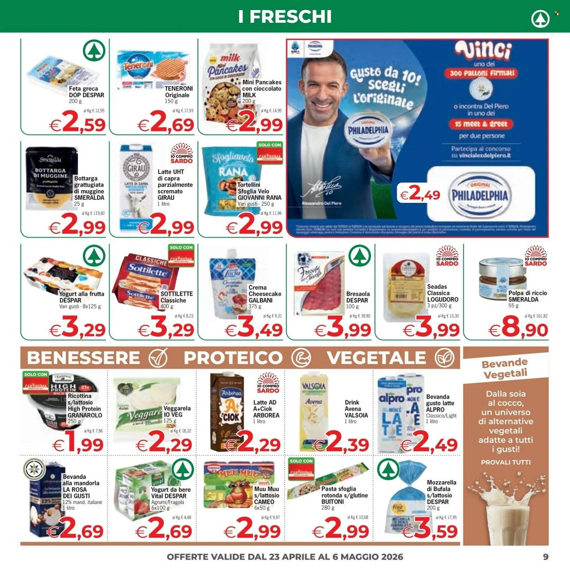 Volantino Despar da 23 aprile a 6 maggio di 2026 - Pagina del volantino 9