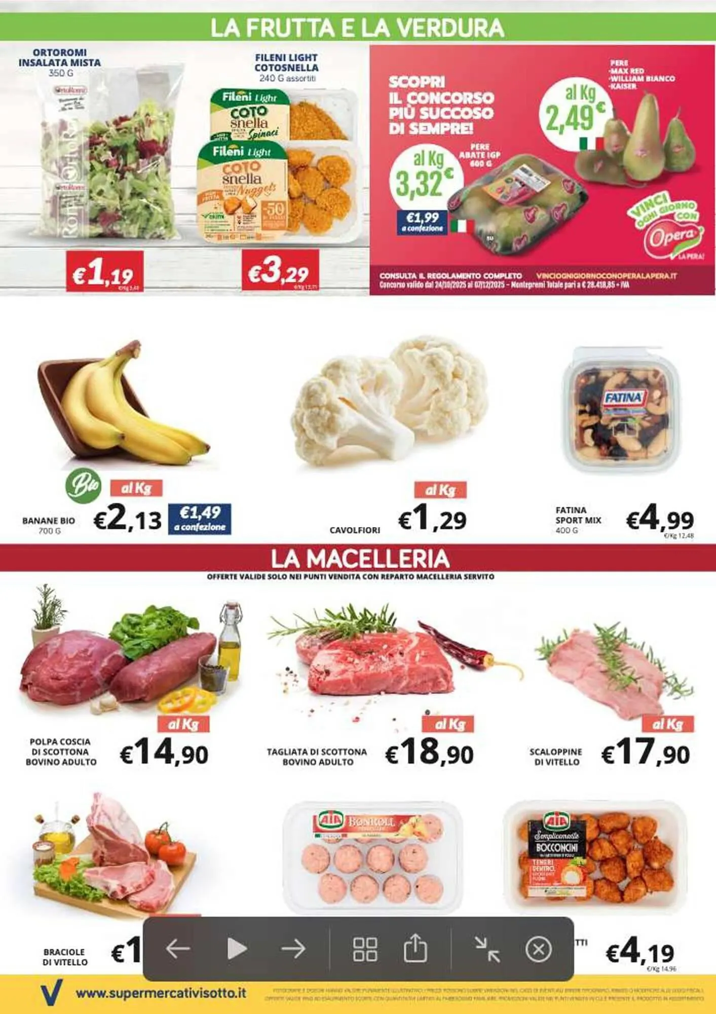 Volantino Supermercati Visotto da 5 novembre a 16 novembre di 2025 - Pagina del volantino 2