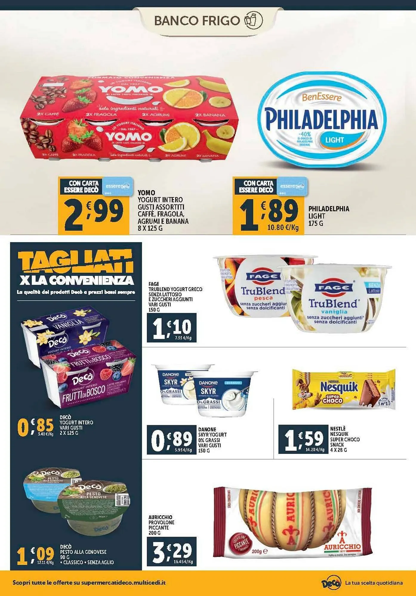 Volantino Deco Market da 8 agosto a 17 agosto di 2025 - Pagina del volantino 8