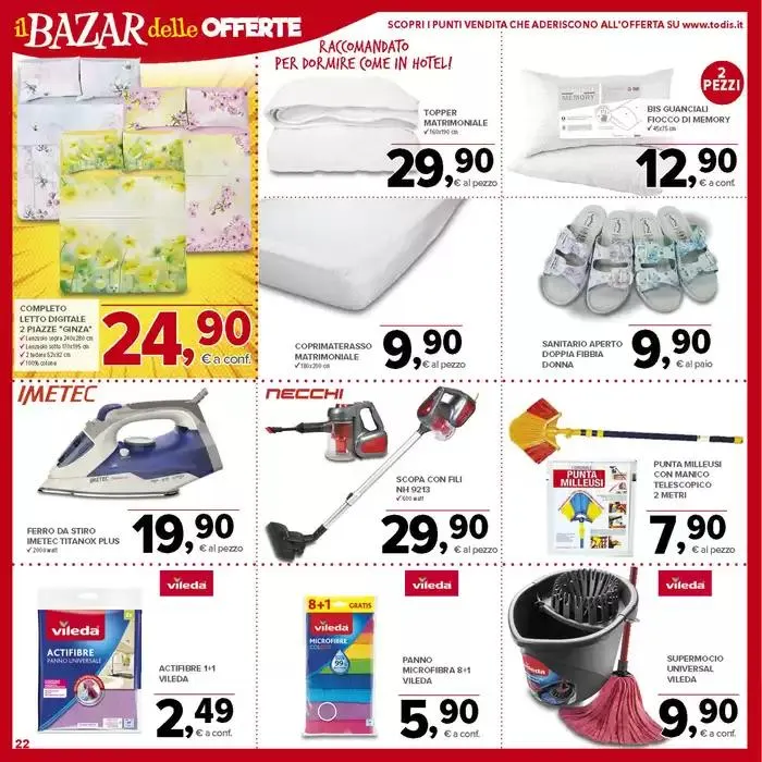 Tutto a 1 euro da 20 marzo a 30 marzo di 2025 - Pagina del volantino 22