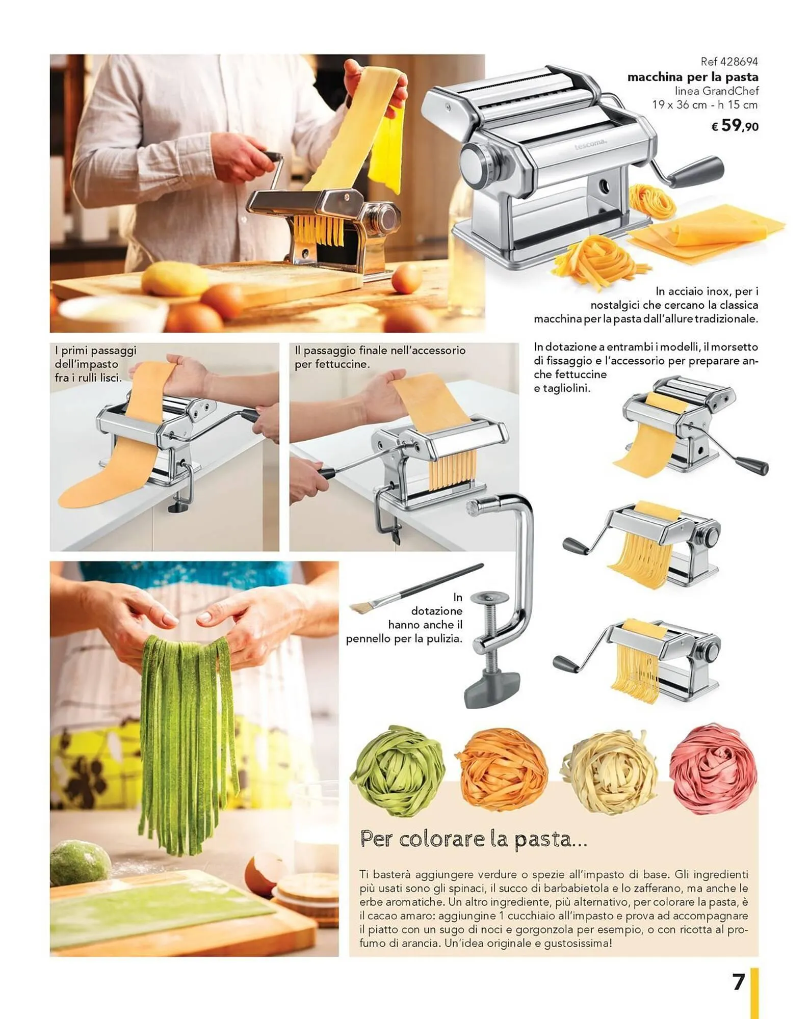 Volantino Tescoma da 27 giugno a 31 dicembre di 2025 - Pagina del volantino 7