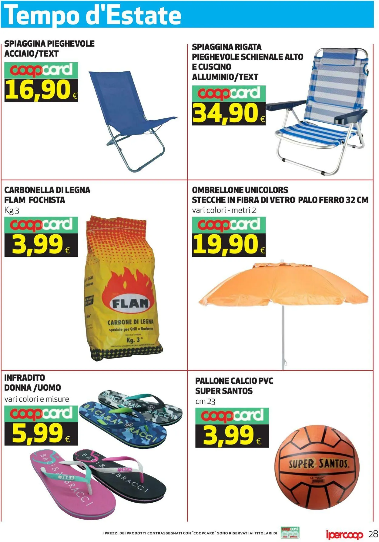 Coop Volantino attuale da 6 agosto a 17 agosto di 2025 - Pagina del volantino 28